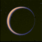 Titan, Saturn's seventh moon